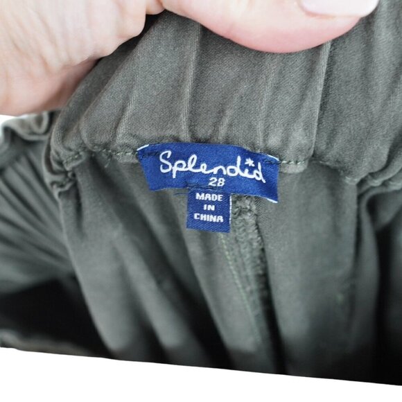 Splendid Womens Elastic Waist Cargo Pants‎ Size 28 - Picture 11 of 14